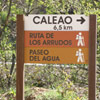 Ruta de la Cabeza l'Arcu. PR.AS-124